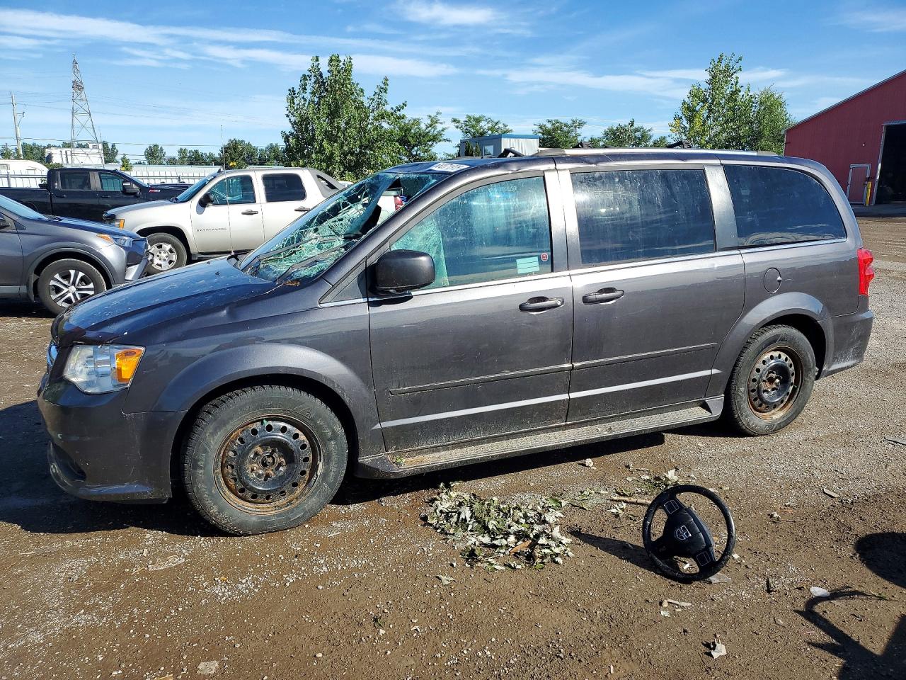 2017 DODGE CARAVAN SE, SXT, Express