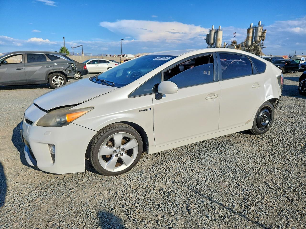 2012 TOYOTA PRIUS