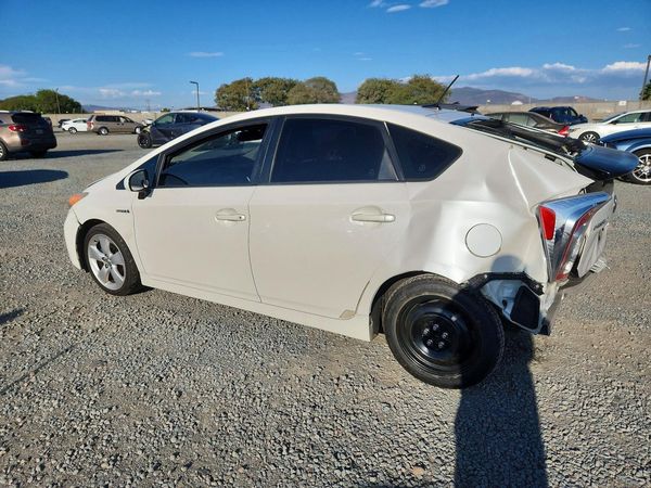 2012 TOYOTA PRIUS