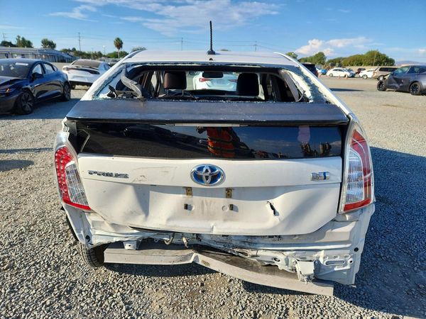 2012 TOYOTA PRIUS