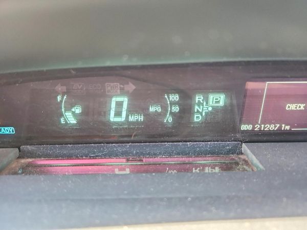 2012 TOYOTA PRIUS