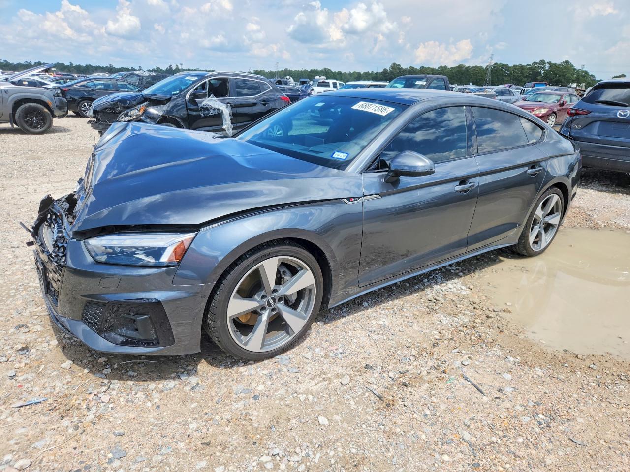 2021 AUDI A5 quattro Prestige