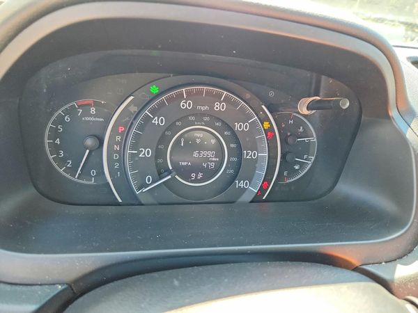 2012 HONDA CRV EX
