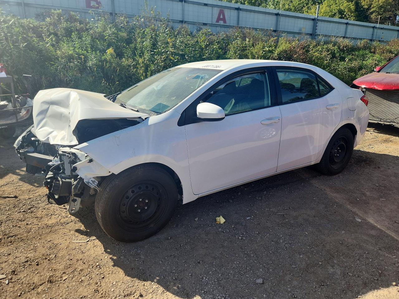 2018 TOYOTA COROLLA L/LE/SE/XLE/XSE — Front 3/4