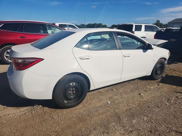 2018 TOYOTA COROLLA L/LE/SE/XLE/XSE — PSRA