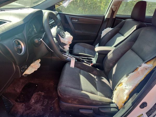 2018 TOYOTA COROLLA L/LE/SE/XLE/XSE — DENT