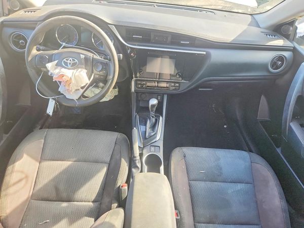 2018 TOYOTA COROLLA L/LE/SE/XLE/XSE — CKPT