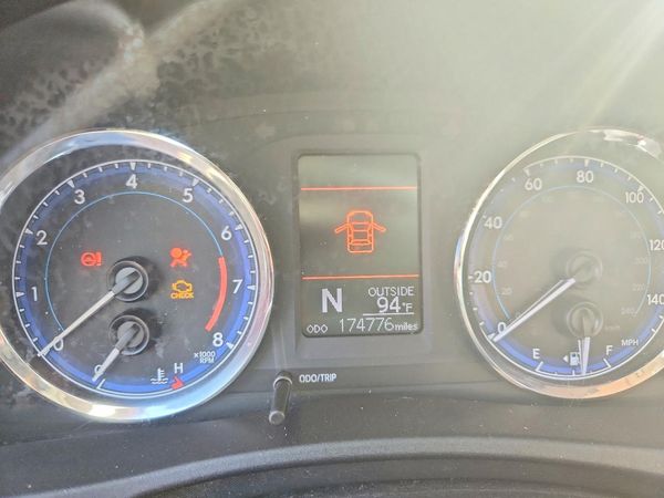 2018 TOYOTA COROLLA L/LE/SE/XLE/XSE — ODOM