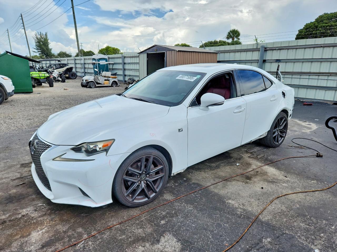 2015 LEXUS IS