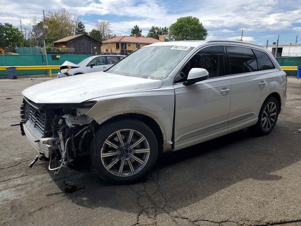 2018 AUDI Q7 — Front 3/4