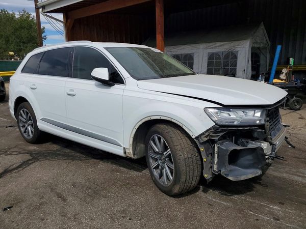 2018 AUDI Q7 — Passenger 3/4