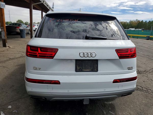 2018 AUDI Q7 — DIRR