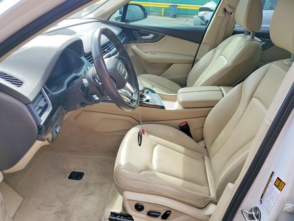 2018 AUDI Q7 — DENT
