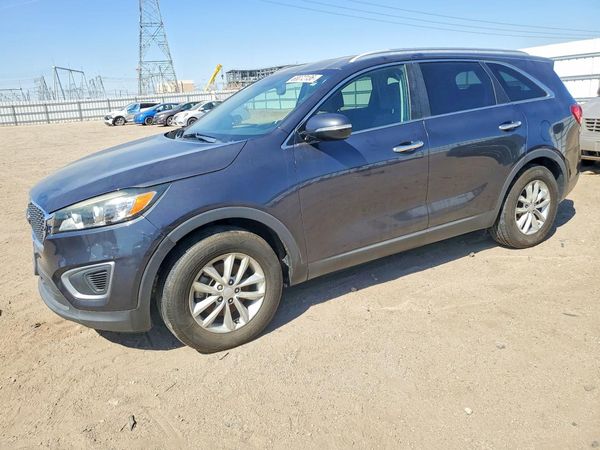 2017 KIA SORENTO L, LX — Front 3/4