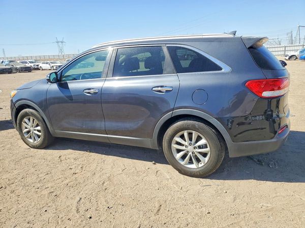 2017 KIA SORENTO L, LX — DSRA