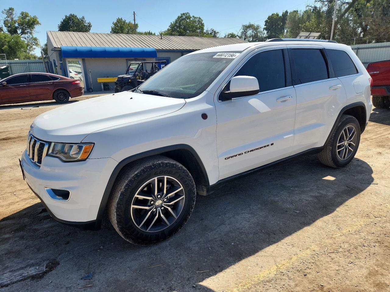 2018 JEEP GRAND CHEROKEE Laredo