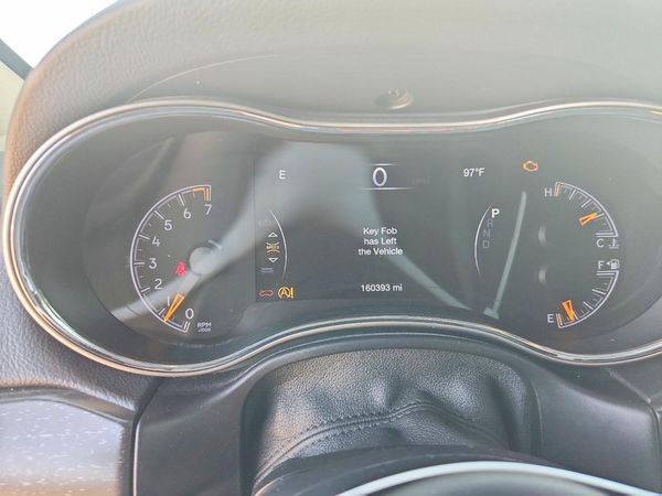 2018 JEEP GRAND CHEROKEE Laredo