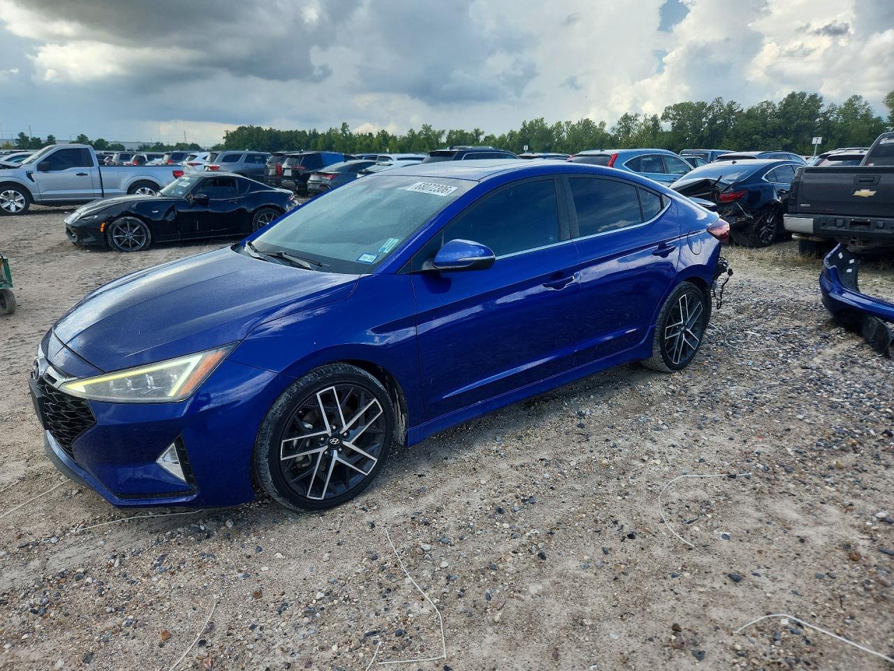 2020 HYUNDAI ELANTRA