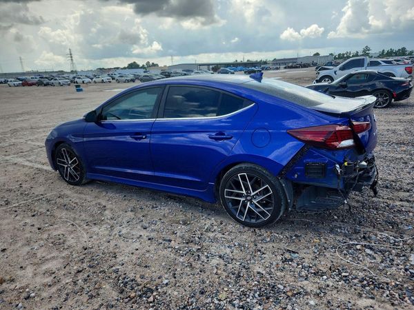 2020 HYUNDAI ELANTRA