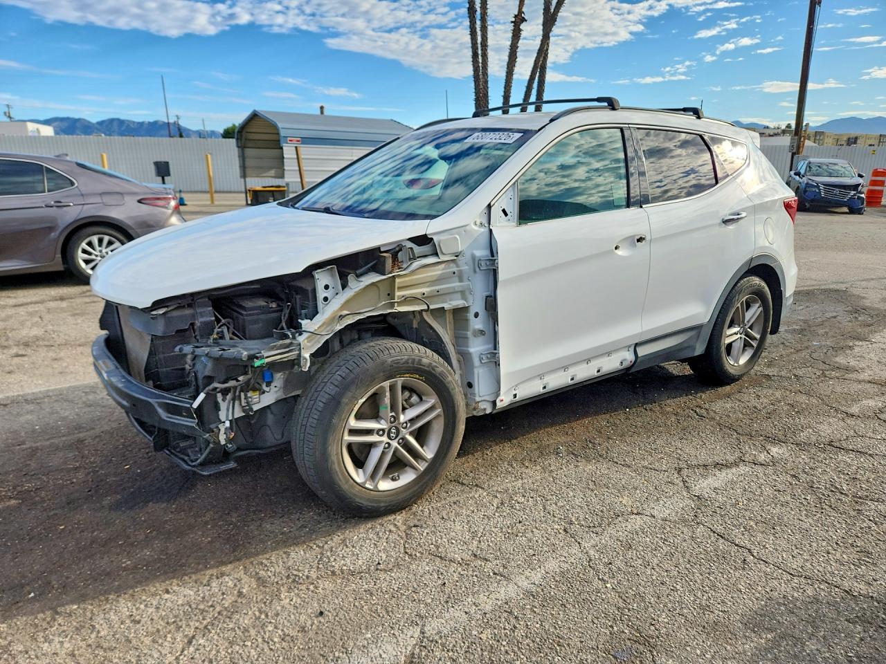 2018 HYUNDAI SANTA FE — Front 3/4