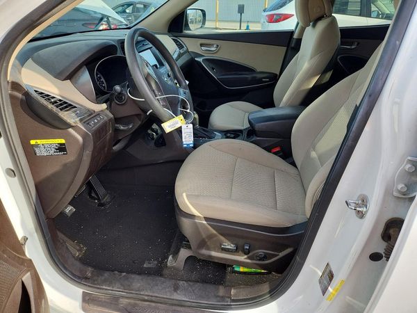 2018 HYUNDAI SANTA FE — DENT