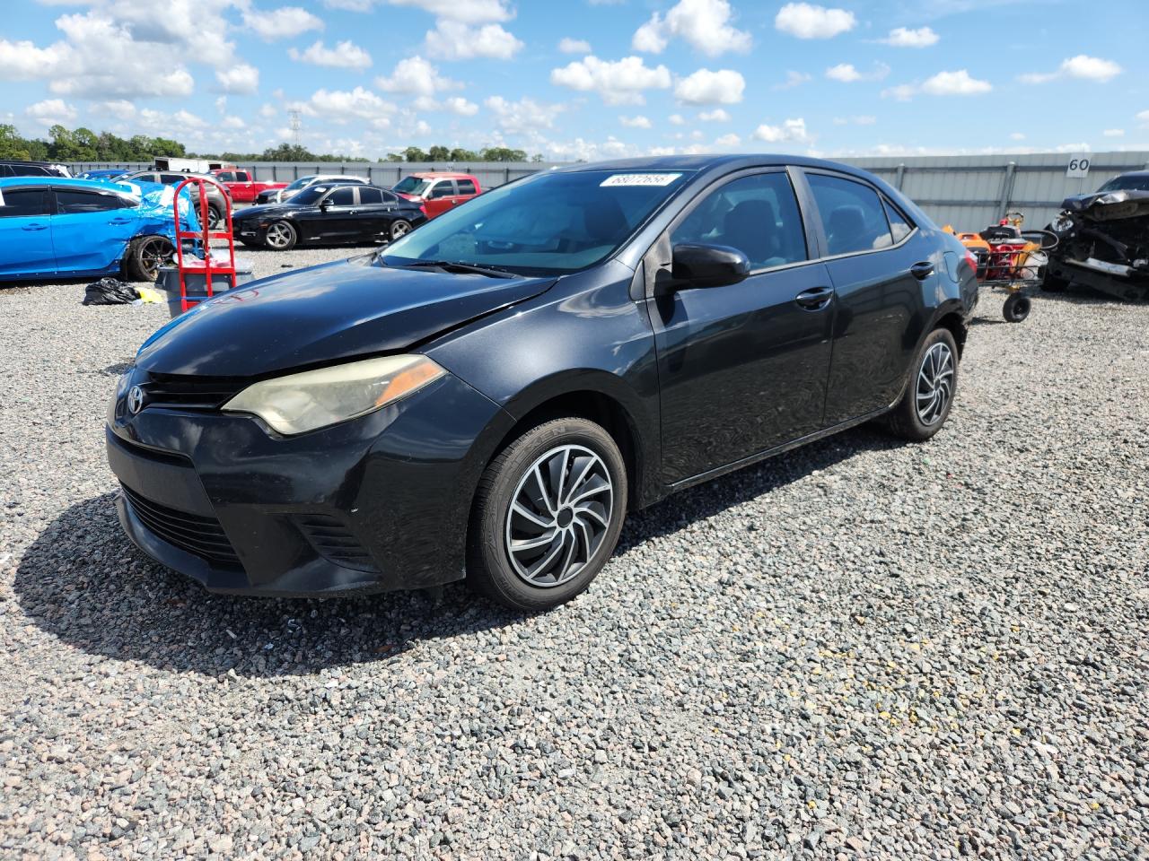 2014 TOYOTA COROLLA L/LE