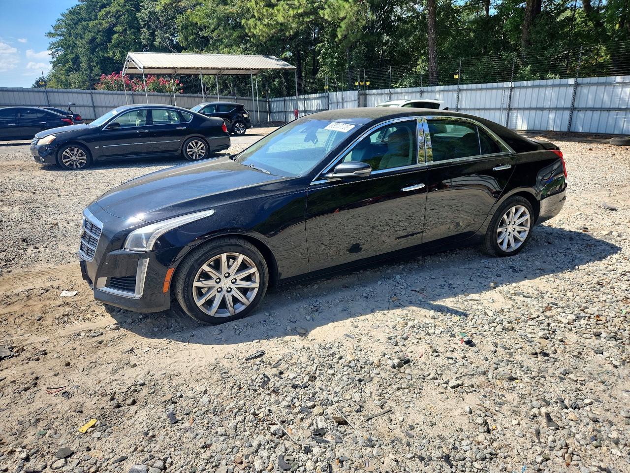 2014 CADILLAC CTS Standard