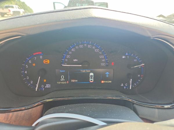 2014 CADILLAC CTS Standard