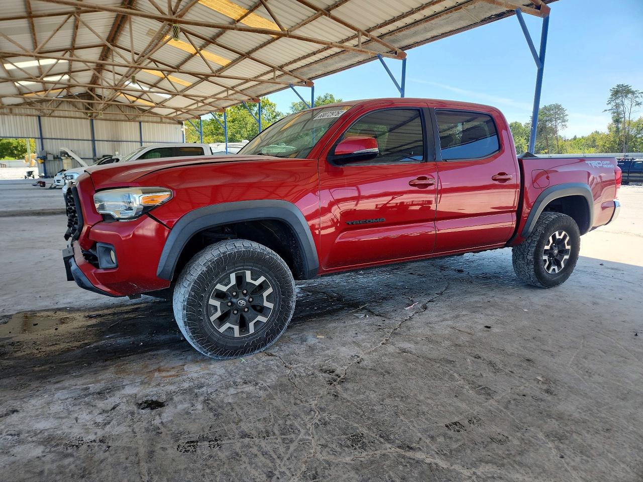 2017 TOYOTA TACOMA