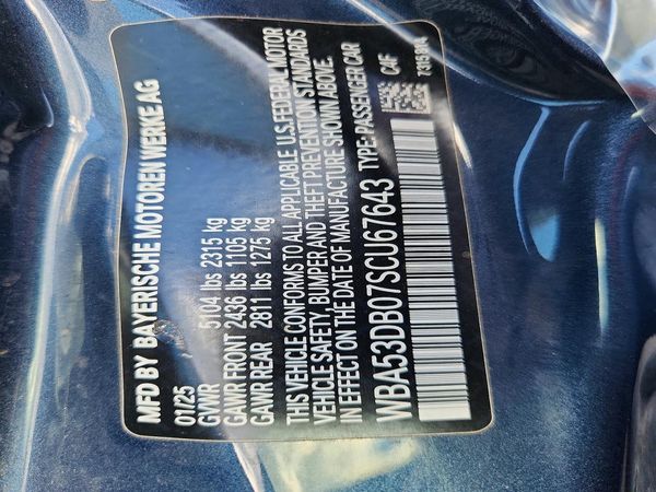 2025 BMW 430XI xDrive