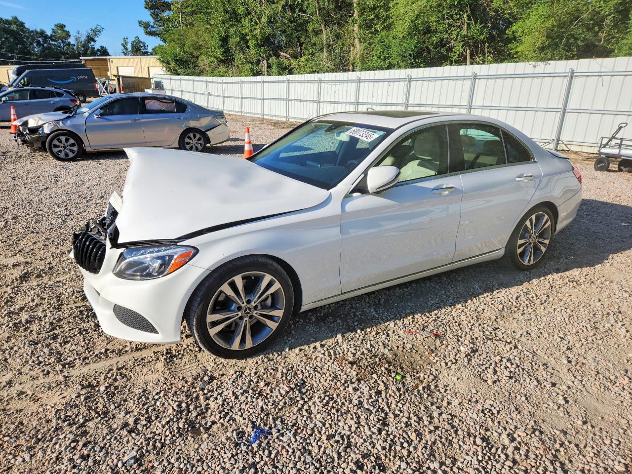 2018 MERCEDES-BENZ C