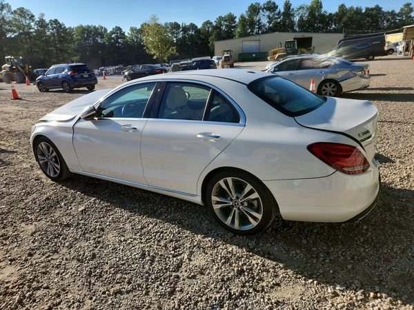 2018 MERCEDES-BENZ C