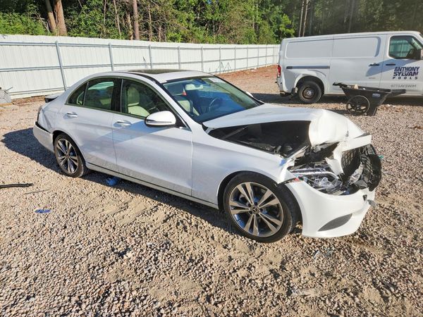 2018 MERCEDES-BENZ C