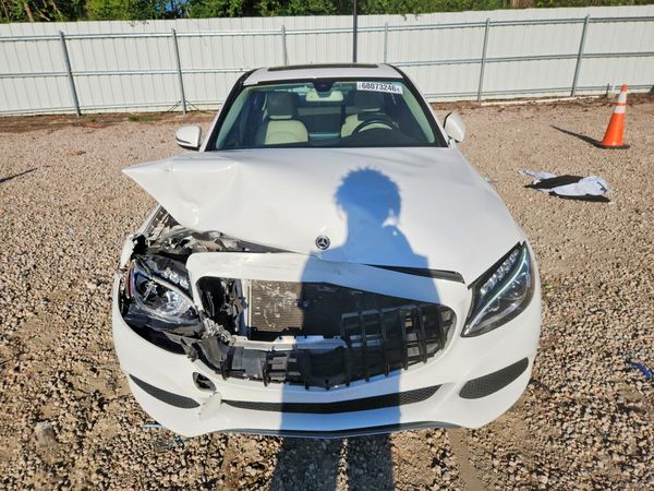 2018 MERCEDES-BENZ C
