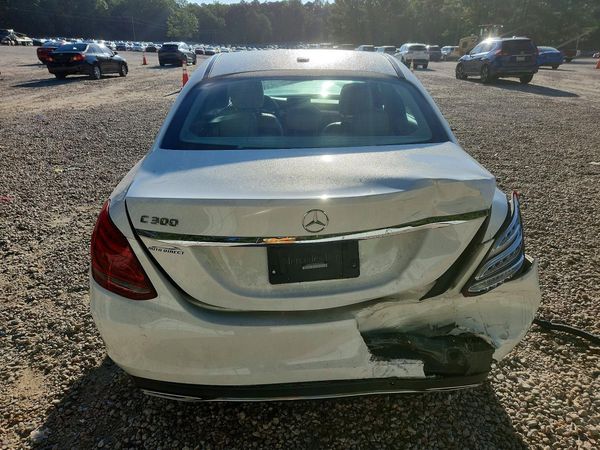 2018 MERCEDES-BENZ C