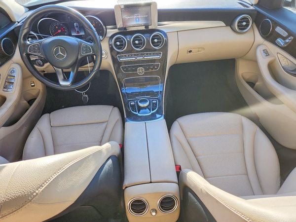 2018 MERCEDES-BENZ C
