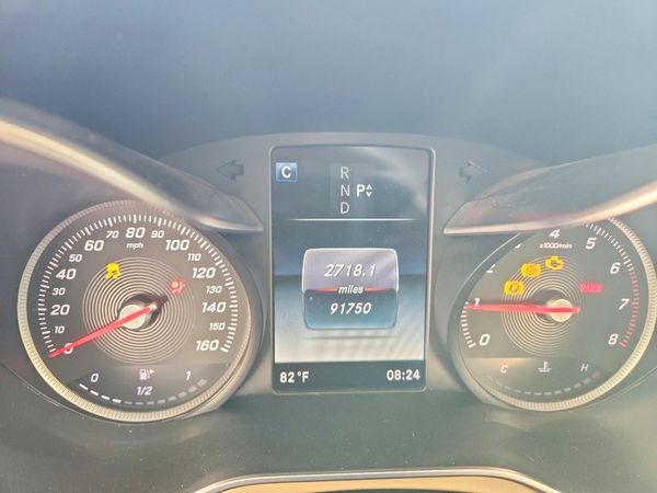 2018 MERCEDES-BENZ C