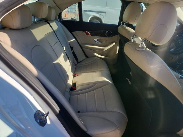 2018 MERCEDES-BENZ C