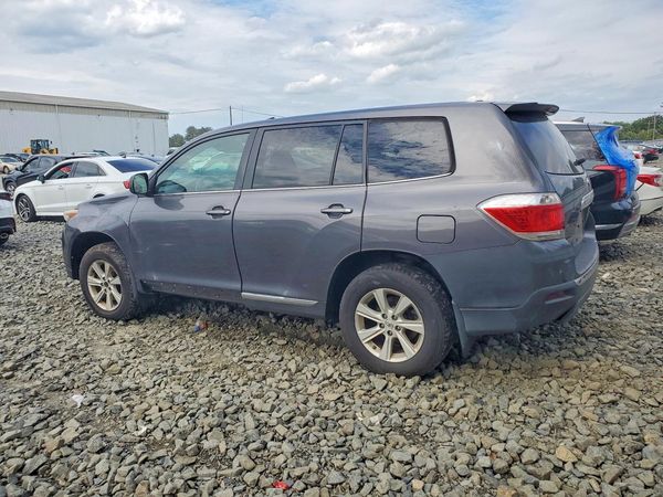 2012 TOYOTA HIGHLANDER Base/Hybrid — DSRA