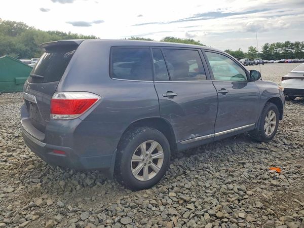 2012 TOYOTA HIGHLANDER Base/Hybrid — PSRA