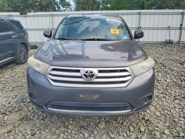 2012 TOYOTA HIGHLANDER Base/Hybrid — DIRF