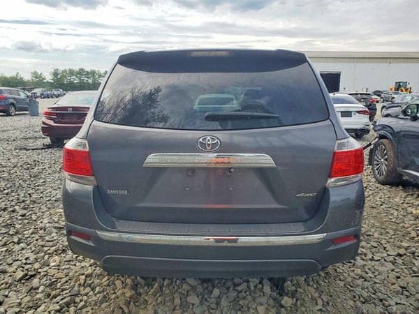 2012 TOYOTA HIGHLANDER Base/Hybrid — DIRR