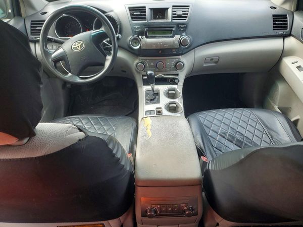 2012 TOYOTA HIGHLANDER Base/Hybrid — CKPT