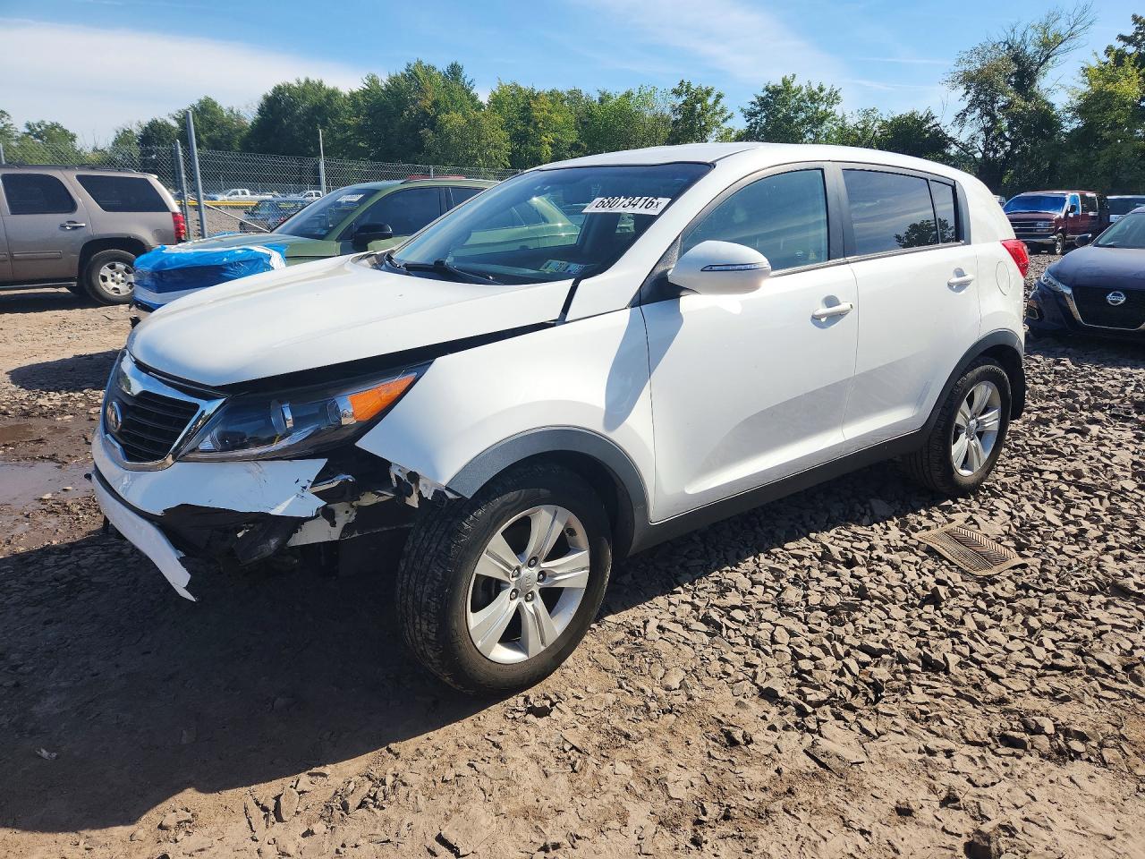 2013 KIA SPORTAGE LX