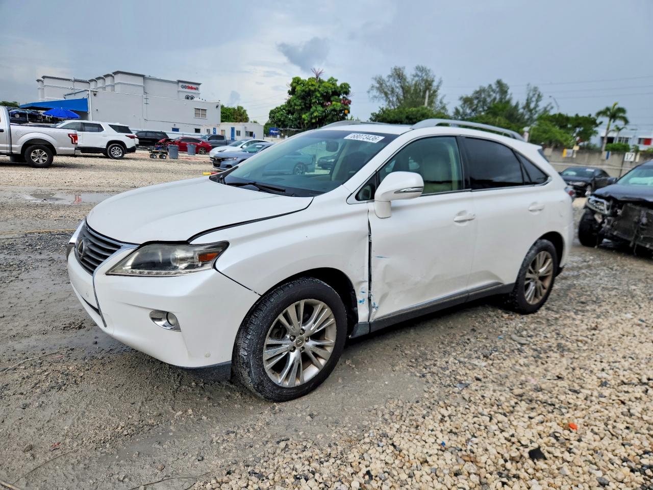 2013 LEXUS RX 350