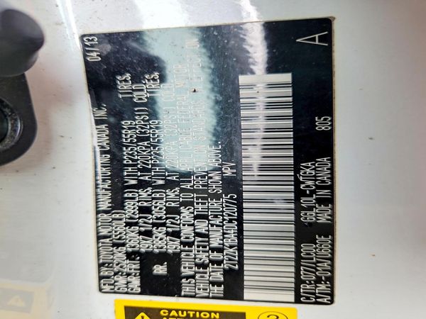 2013 LEXUS RX 350