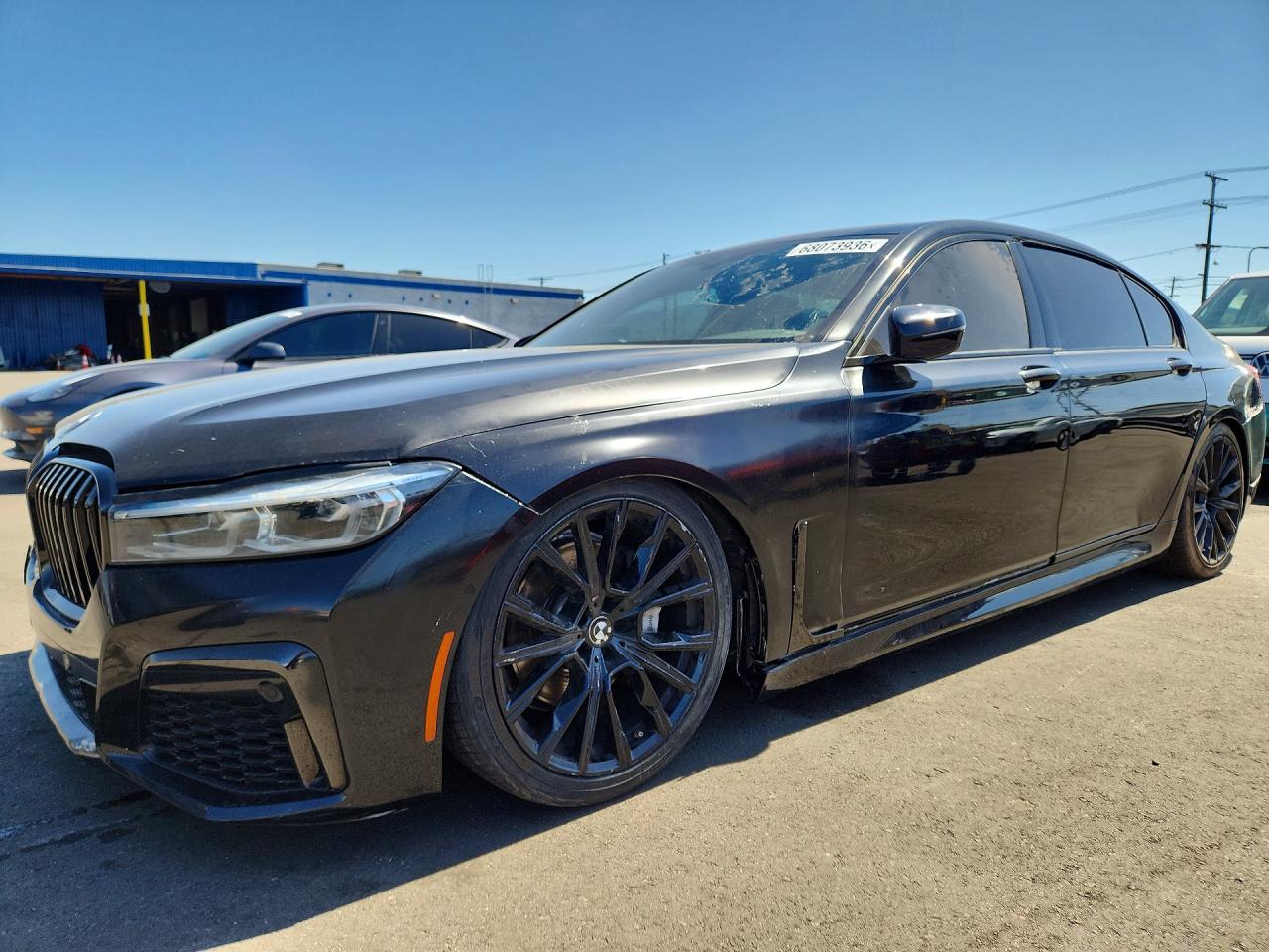 2020 BMW 740
