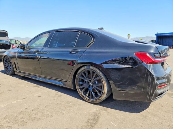 2020 BMW 740