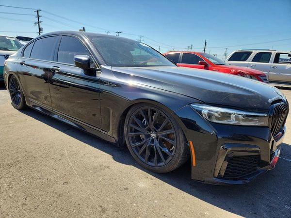 2020 BMW 740