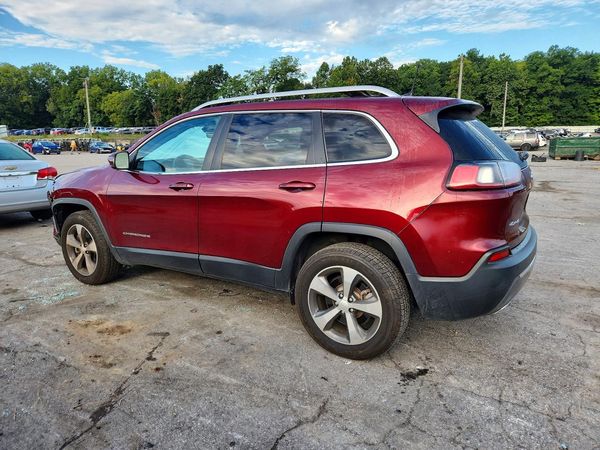 2019 JEEP CHEROKEE